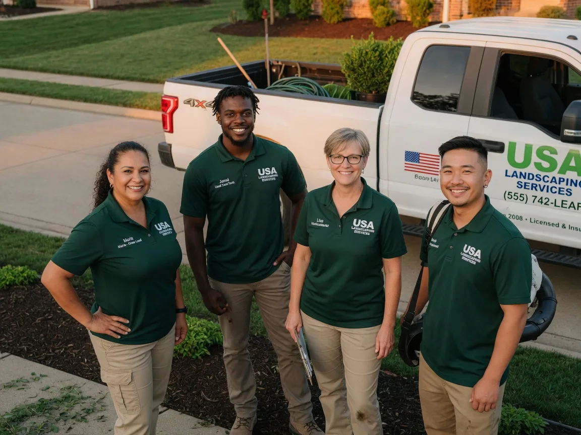 Lawn Care company in Pandora, OH