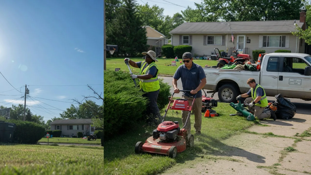 Lawn Care in Pandora, OH near me